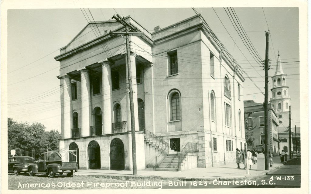 PPC05.07 America's oldest fireproof building, 100 Meeting Street