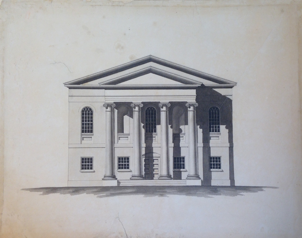 Robert Mills Kershaw County (Camden) Courthouse