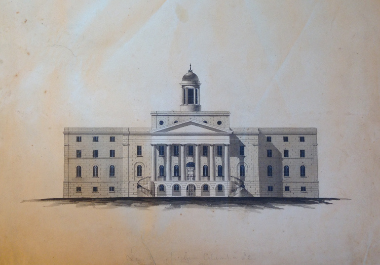 Robert Mills Lunatic Asylum Columbia, SC
