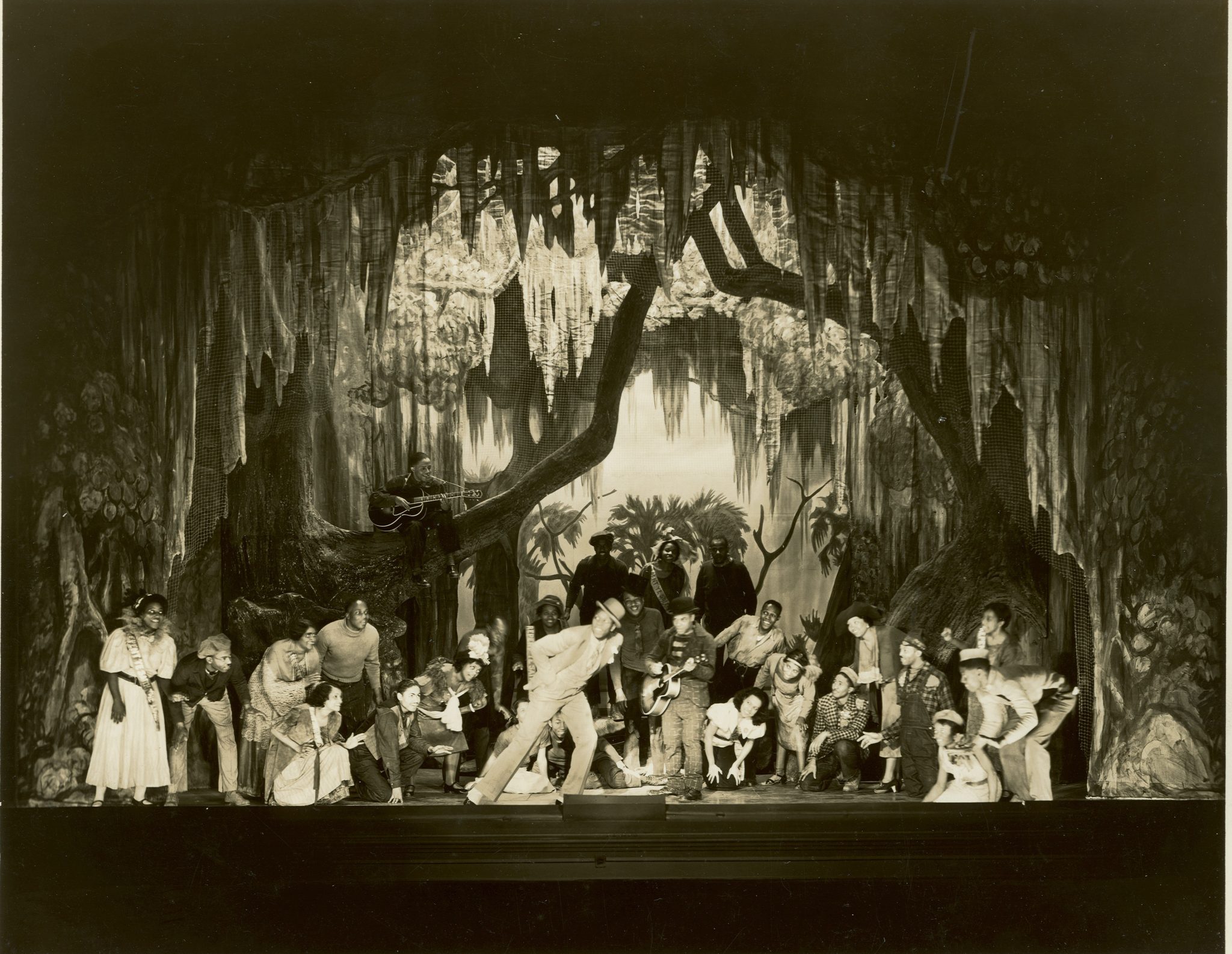 October, 1935: The opera Porgy and Bess opens in New York - South Carolina  Historical Society