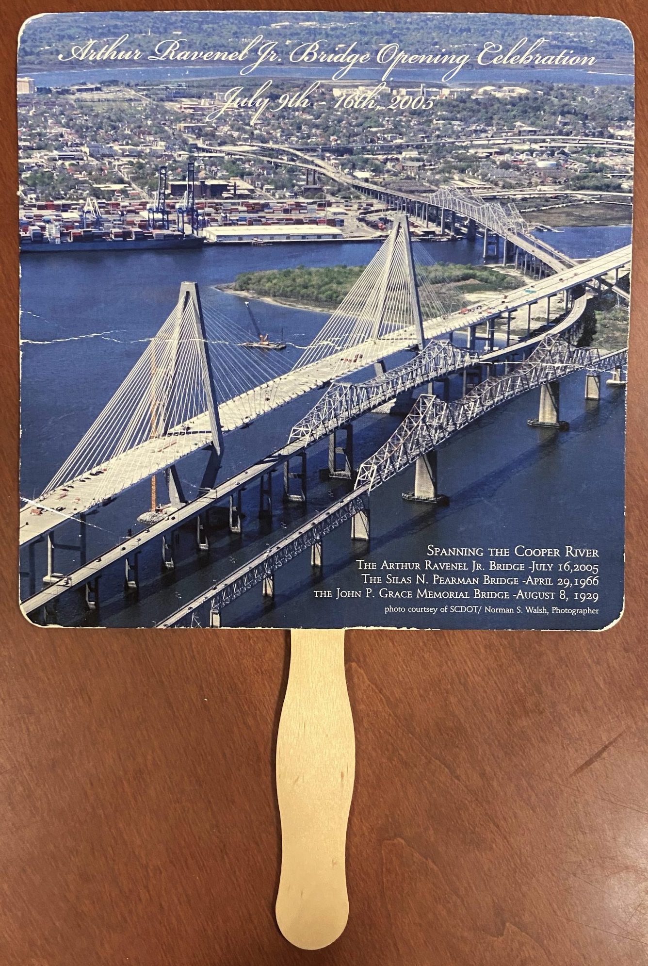 July, 2005 Arthur Ravenel Jr. Bridge Opens to Traffic South Carolina Historical Society