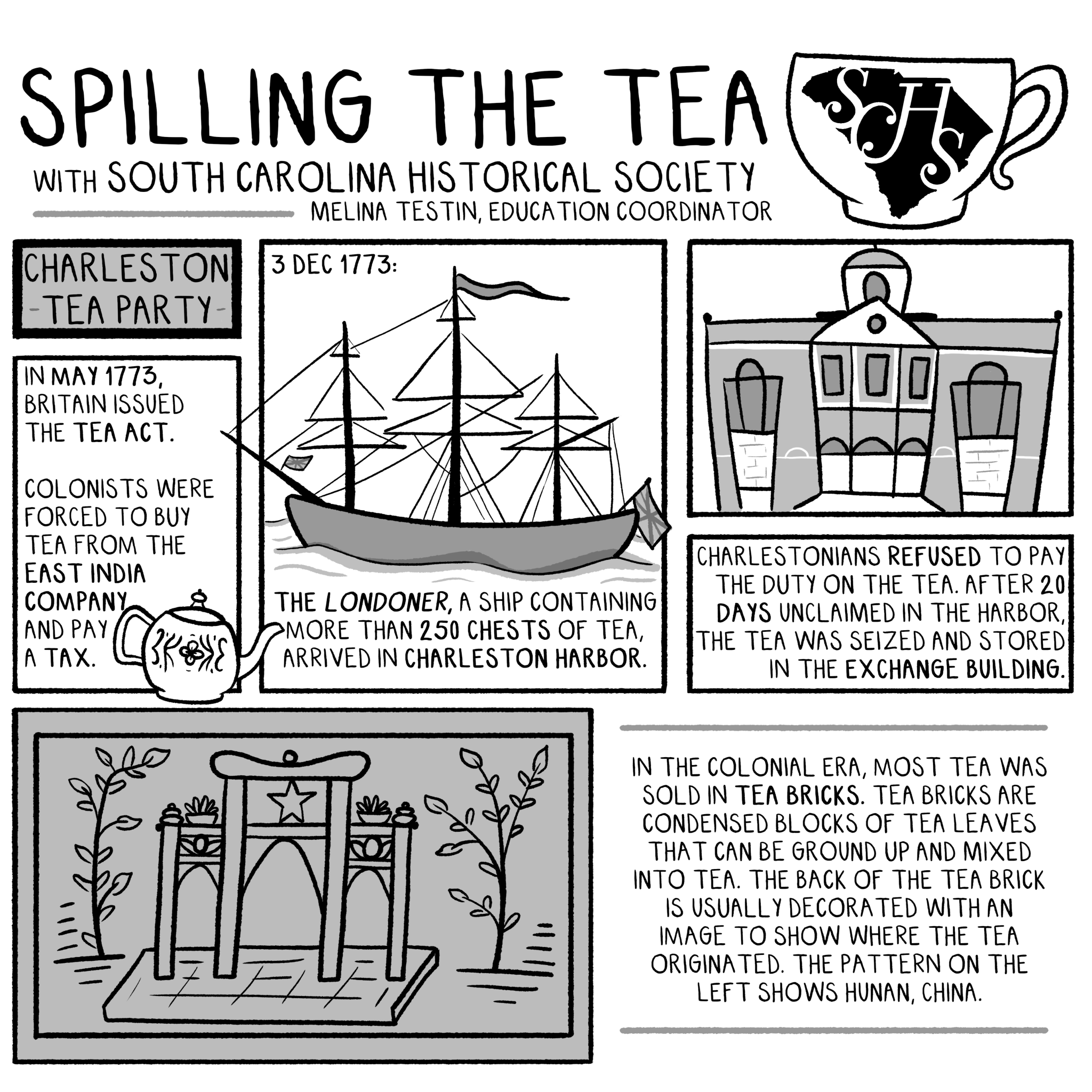 Spilling the Tea